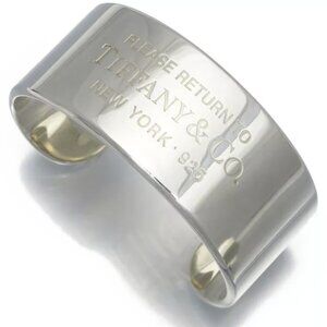 TIFFANY & Co. Return to Wide Cuff Bangle